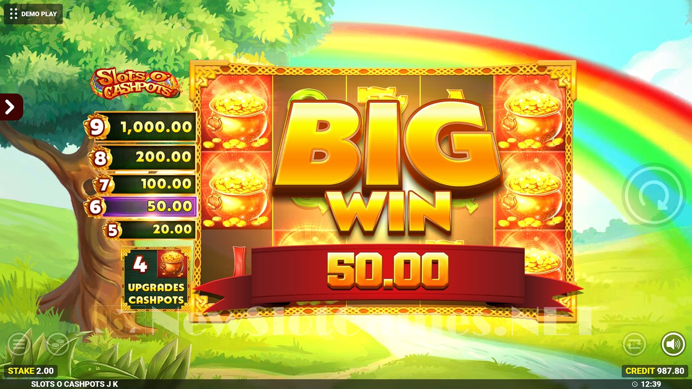 Slots O Cashpots Slot Slot Image in Demo - pic. 11