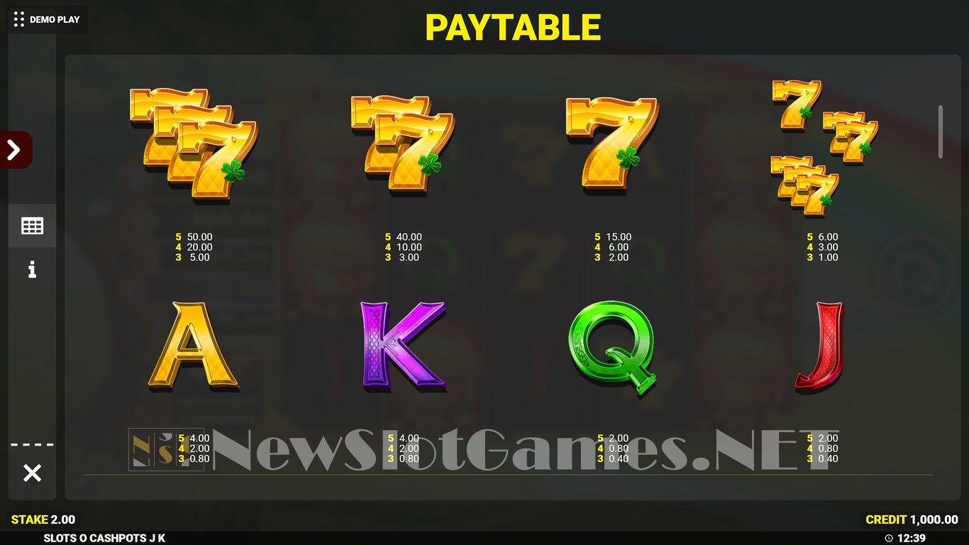 Slots O Cashpots Slot Slot Image in Demo - pic. 12