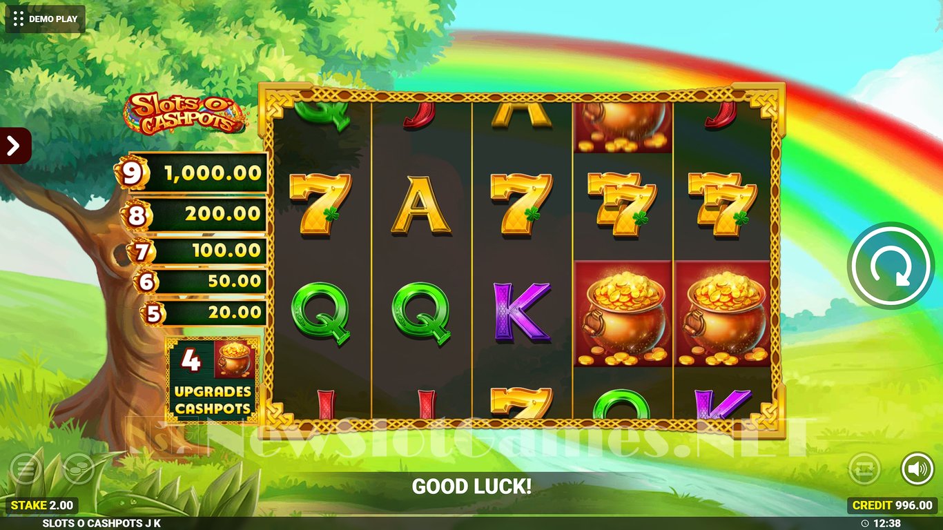 Slots O Cashpots Slot Slot Image in Demo - pic. 2
