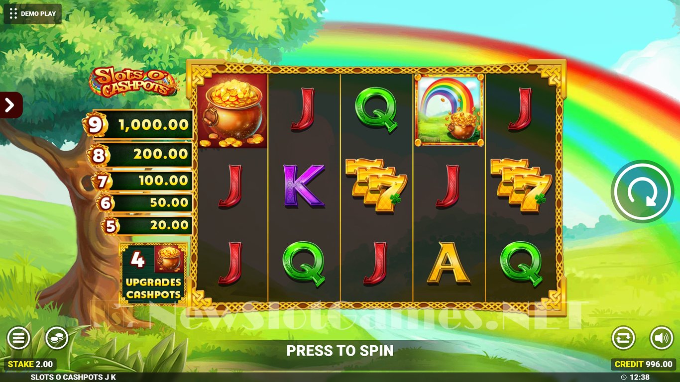 Slots O Cashpots Slot Slot Image in Demo - pic. 3
