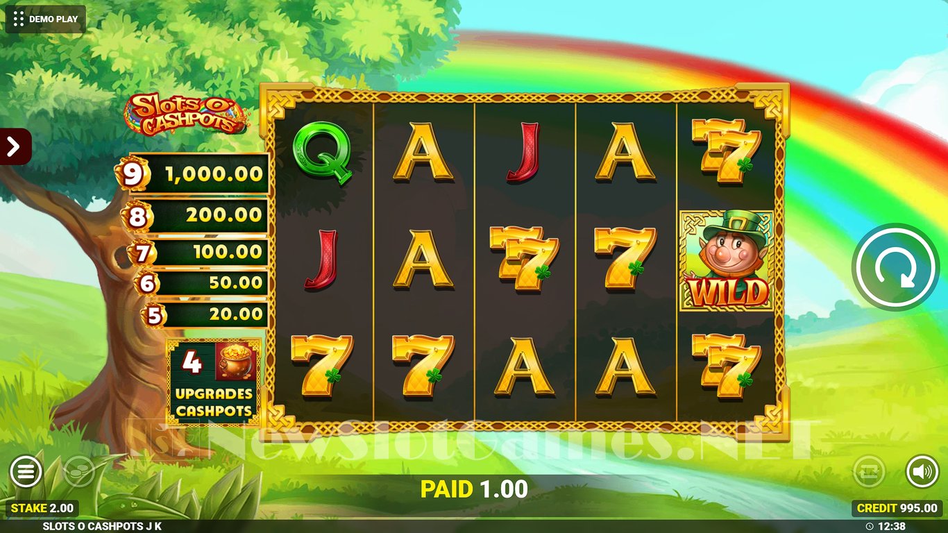 Slots O Cashpots Slot Slot Image in Demo - pic. 4