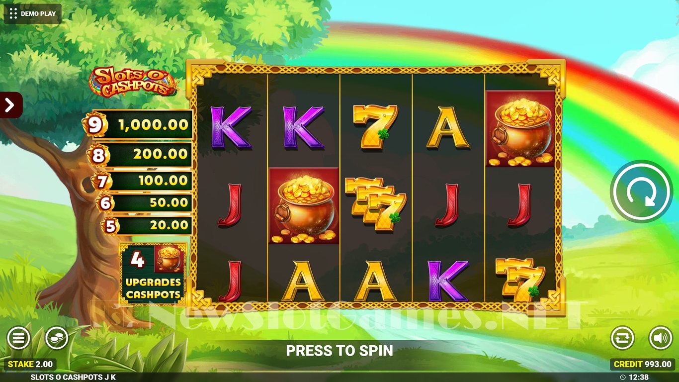 Slots O Cashpots Slot Slot Image in Demo - pic. 5
