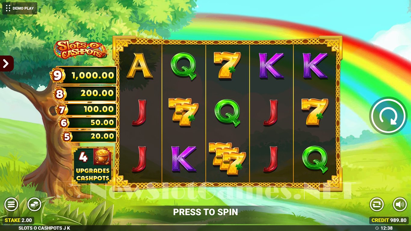 Slots O Cashpots Slot Slot Image in Demo - pic. 6