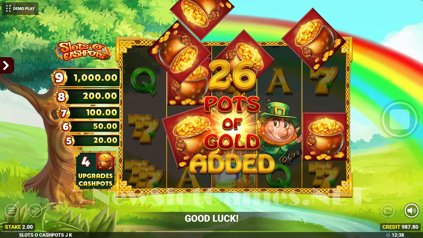 Slots O Cashpots Slot Slot Image in Demo - pic. 8