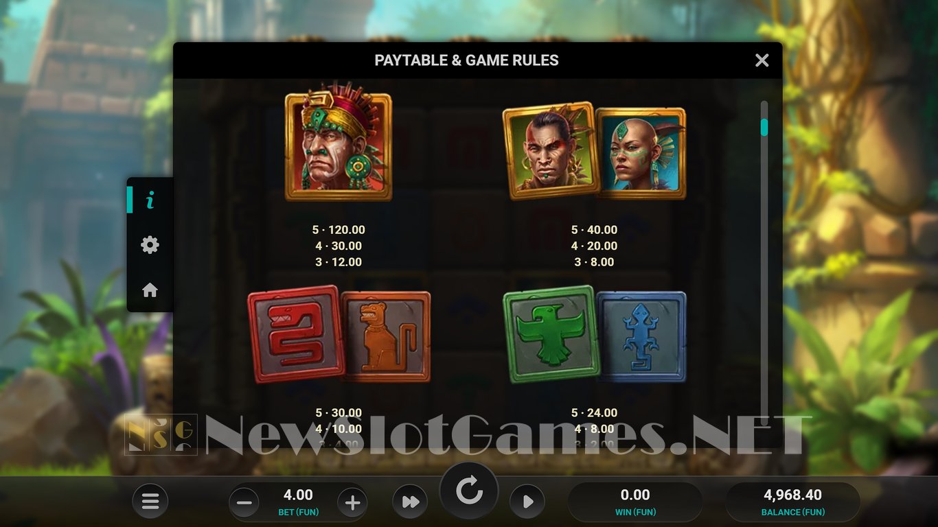 Snakes Gold Dream Drop Slot Slot Image in Demo - pic. 6