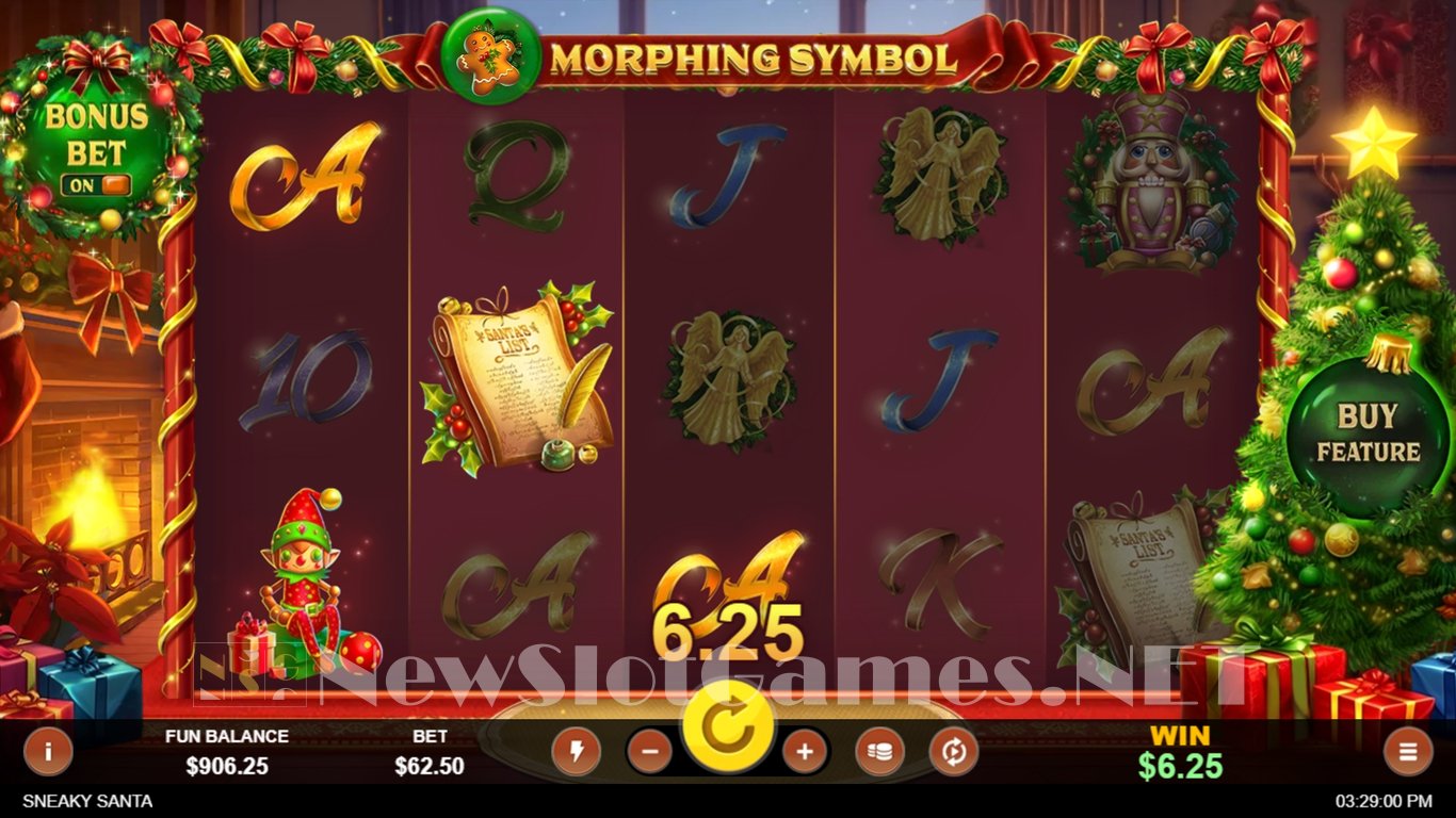 Sneaky Santa Slot Slot Image in Demo - pic. 4