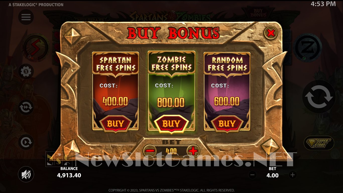 Spartans vs Zombies Slot Slot Image in Demo - pic. 13