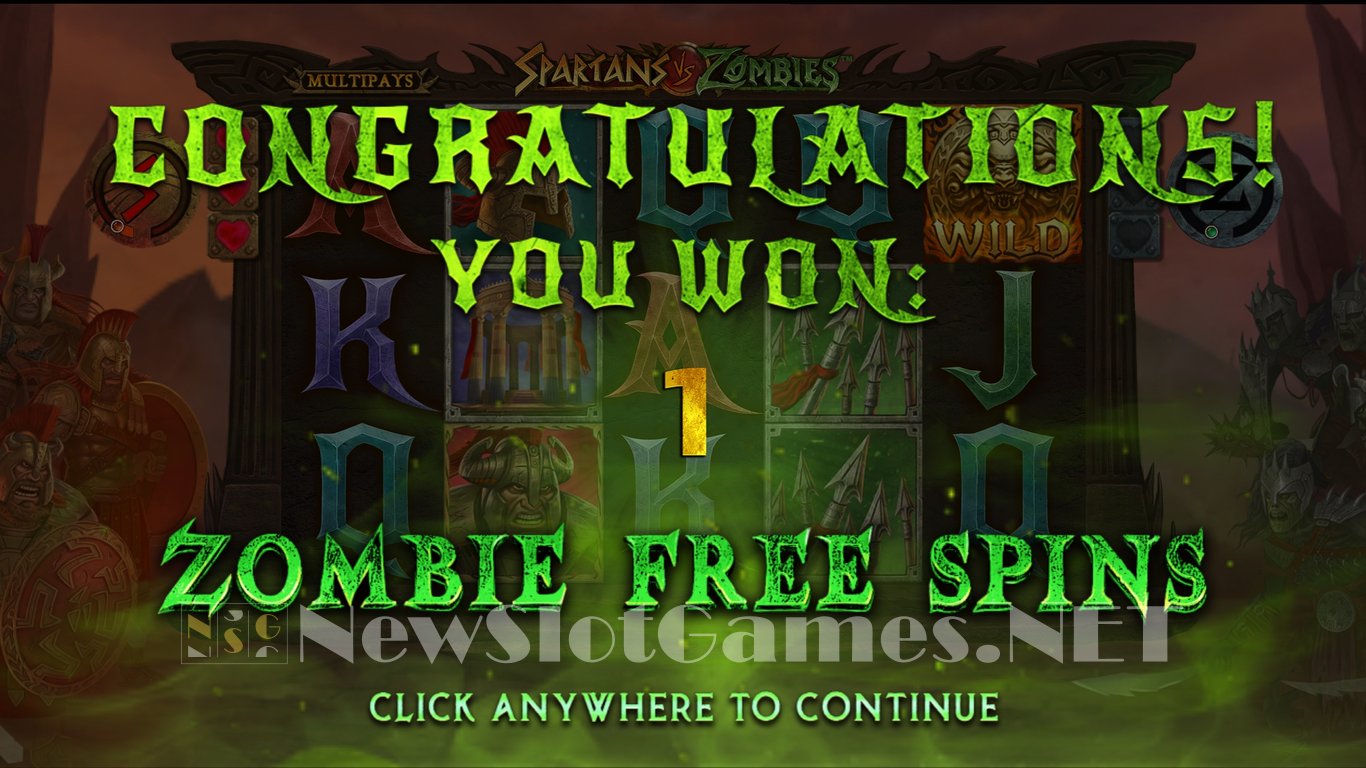 Spartans vs Zombies Slot Slot Image in Demo - pic. 14