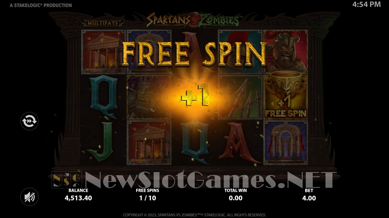 Spartans vs Zombies Slot Slot Image in Demo - pic. 15