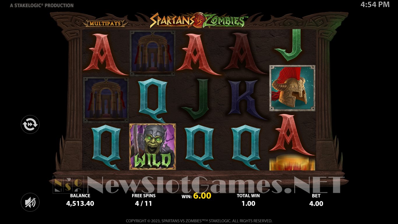 Spartans vs Zombies Slot Slot Image in Demo - pic. 16