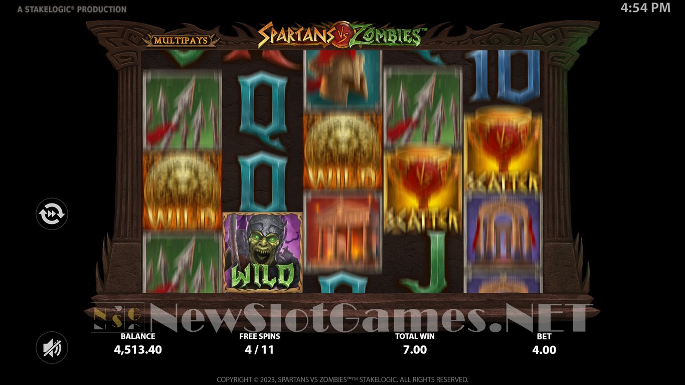 Spartans vs Zombies Slot Slot Image in Demo - pic. 17