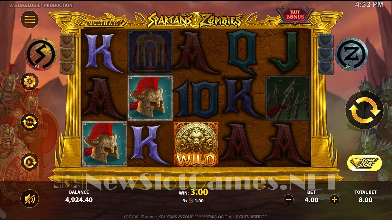 Spartans vs Zombies Slot Slot Image in Demo - pic. 6