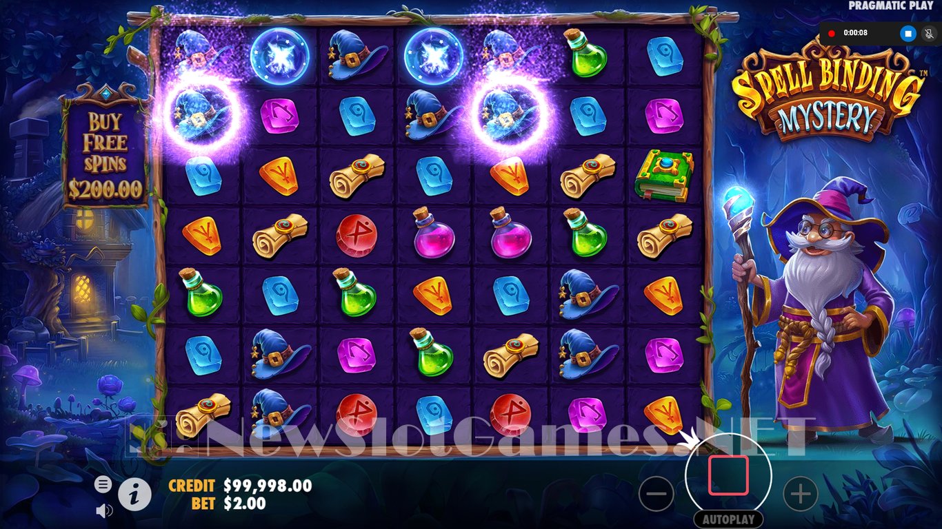 Spellbinding Mystery Slot Demo Image