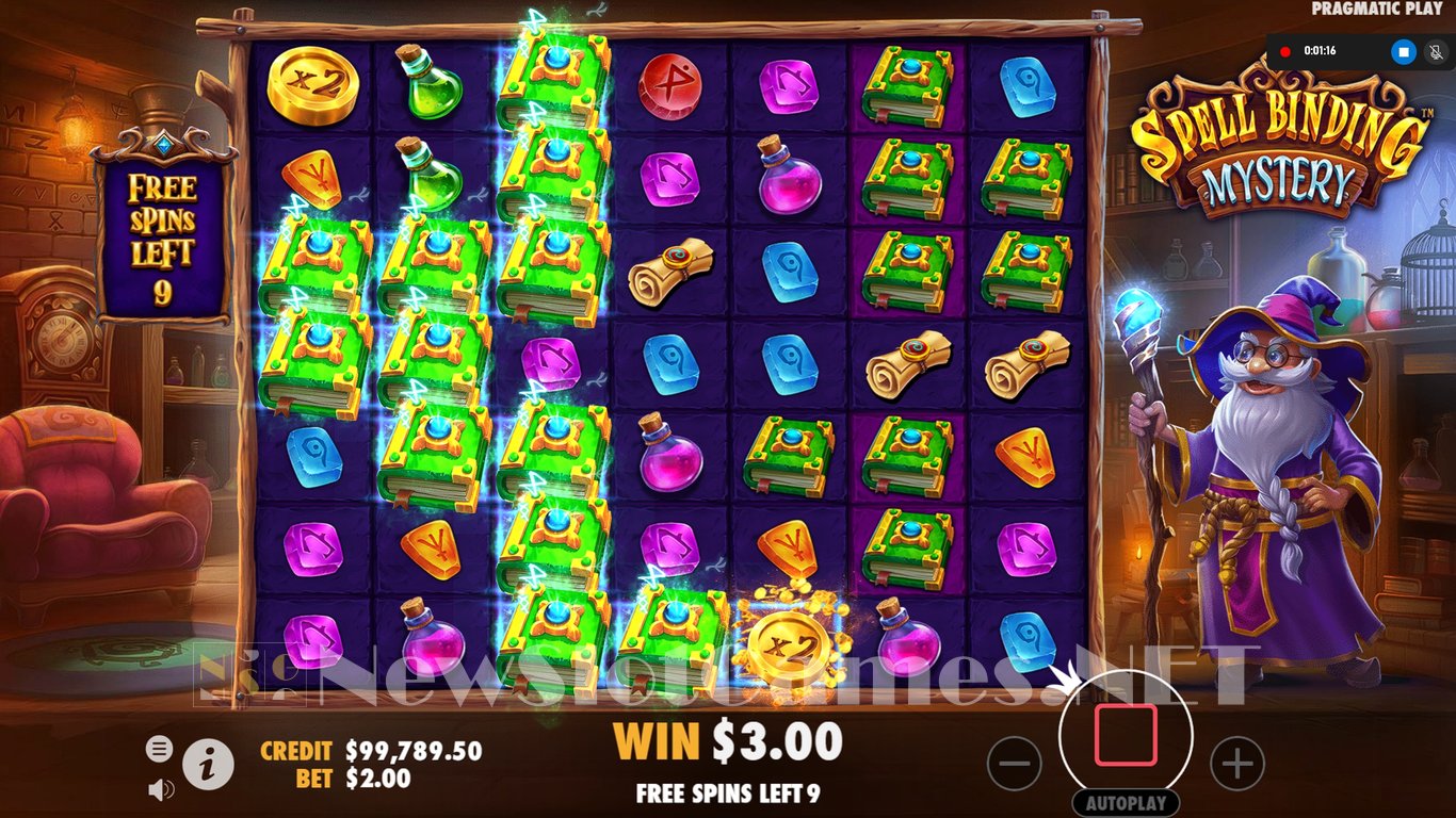 Spellbinding Mystery Slot Slot Image in Demo - pic. 10