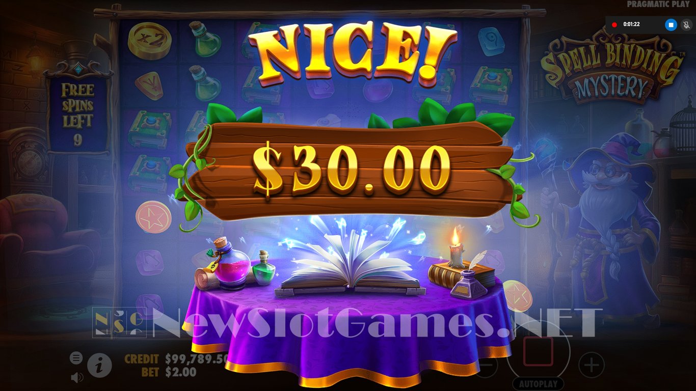 Spellbinding Mystery Slot Slot Image in Demo - pic. 11