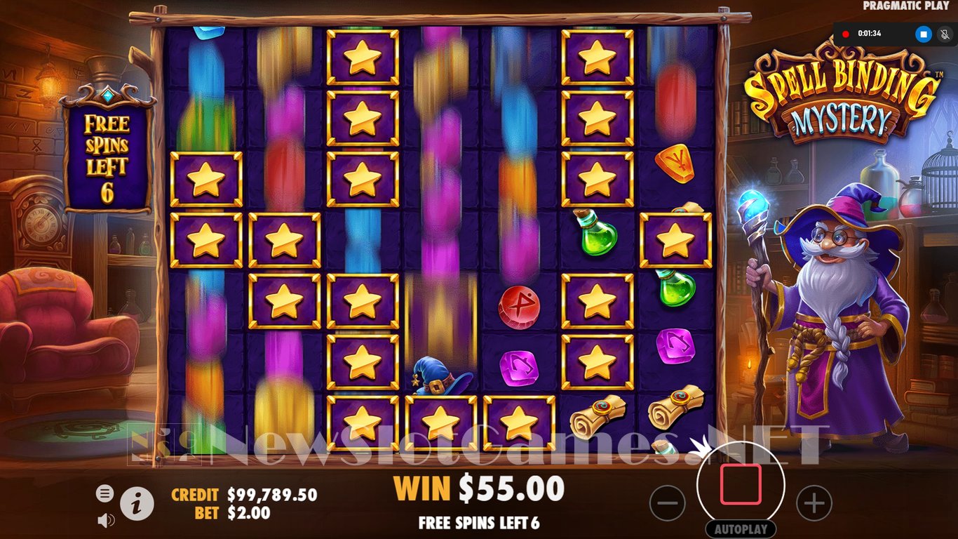 Spellbinding Mystery Slot Slot Image in Demo - pic. 12
