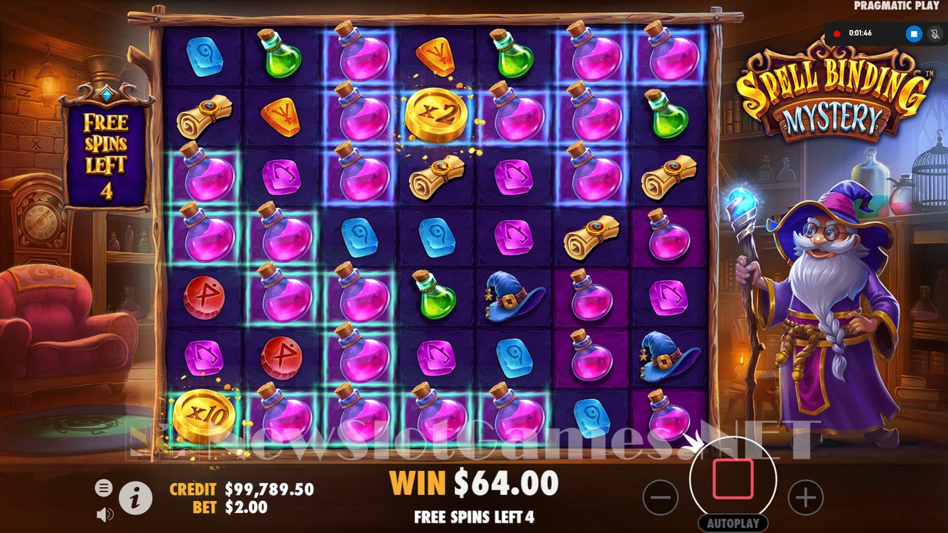 Spellbinding Mystery Slot Slot Image in Demo - pic. 13