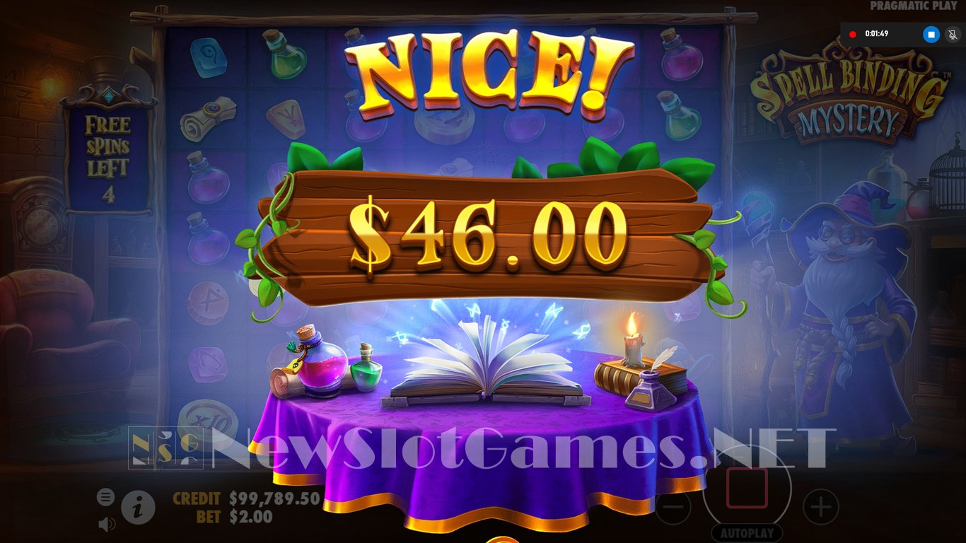Spellbinding Mystery Slot Slot Image in Demo - pic. 14