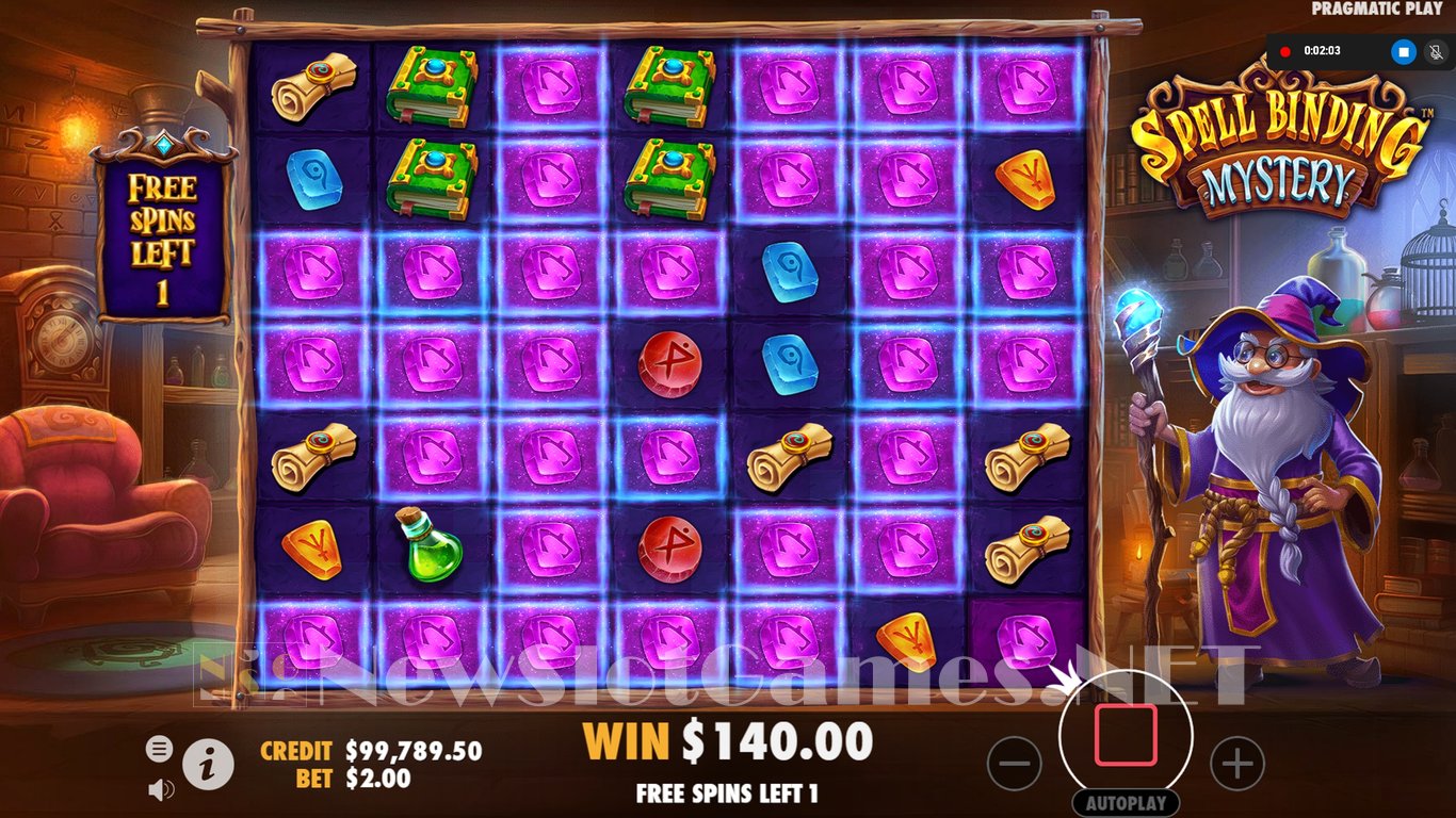 Spellbinding Mystery Slot Slot Image in Demo - pic. 15