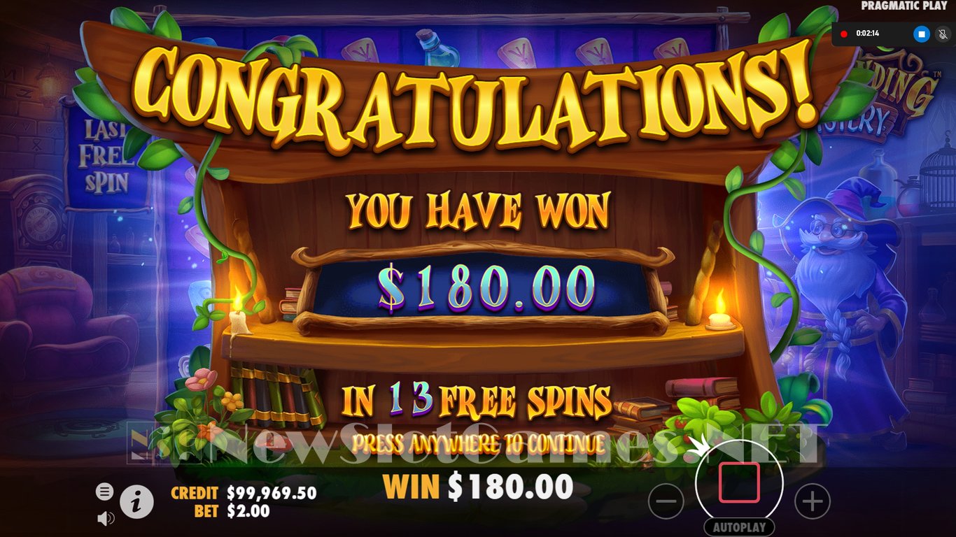 Spellbinding Mystery Slot Slot Image in Demo - pic. 16