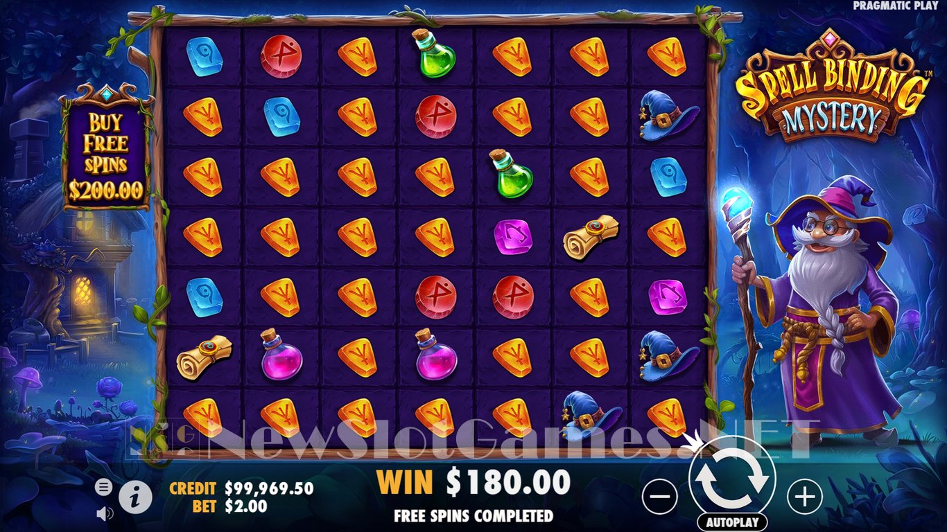Spellbinding Mystery Slot Slot Image in Demo - pic. 18