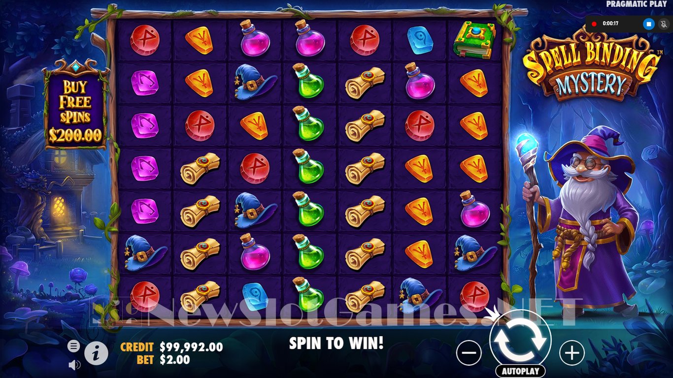 Spellbinding Mystery Slot Slot Image in Demo - pic. 2