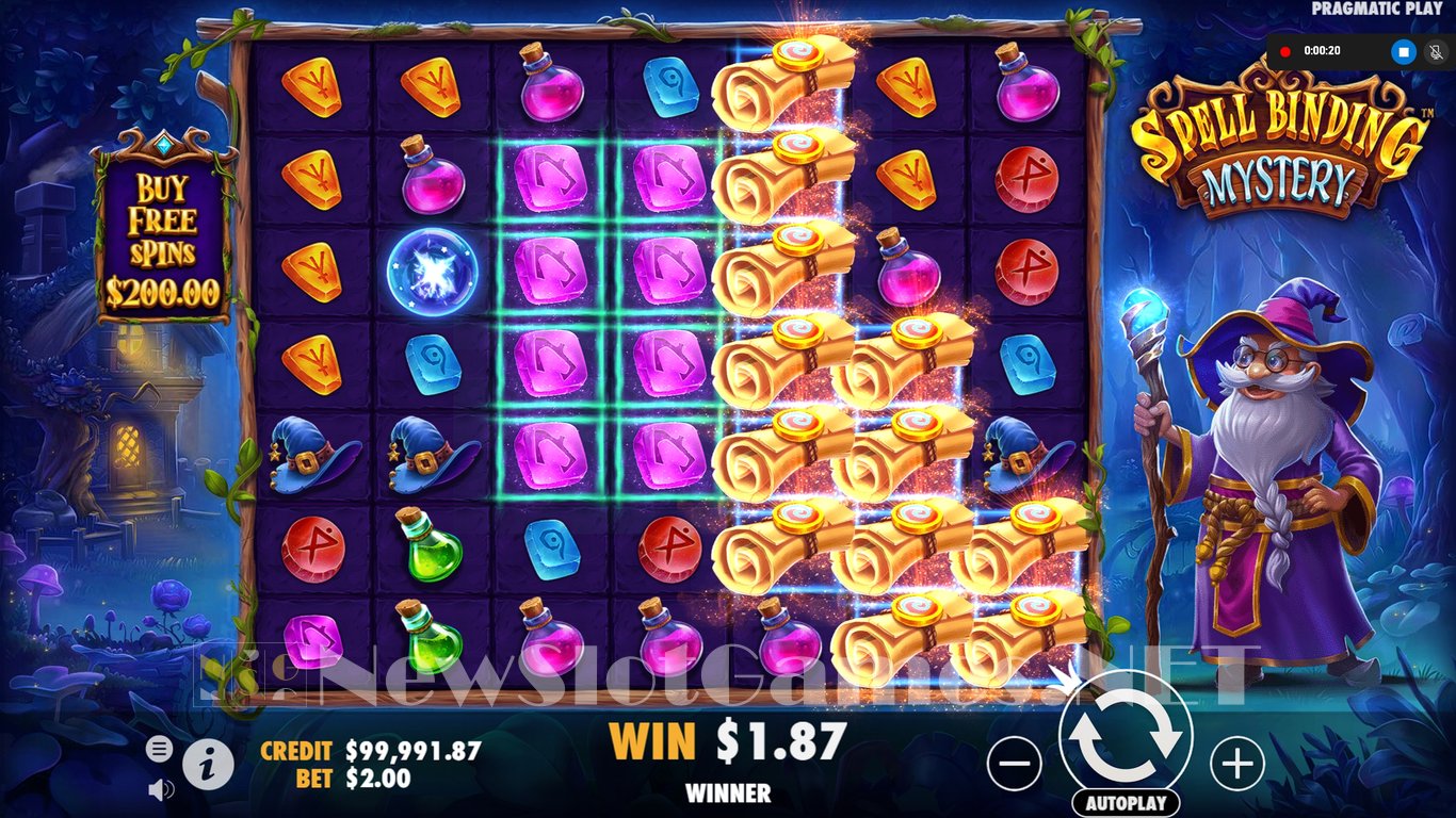 Spellbinding Mystery Slot Slot Image in Demo - pic. 3