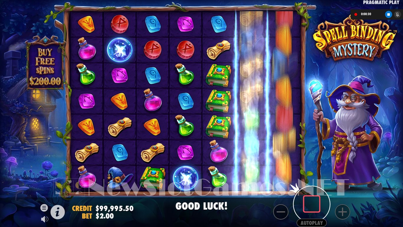 Spellbinding Mystery Slot Slot Image in Demo - pic. 4