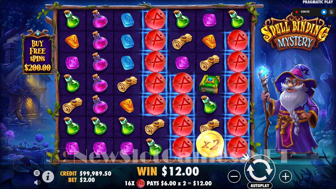 Spellbinding Mystery Slot Slot Image in Demo - pic. 5
