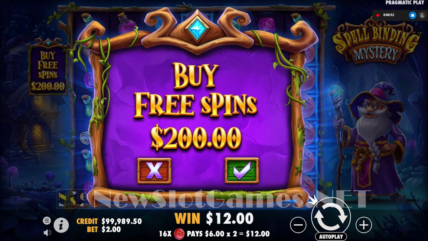 Spellbinding Mystery Slot Slot Image in Demo - pic. 6