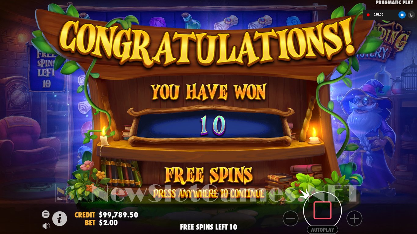 Spellbinding Mystery Slot Slot Image in Demo - pic. 7