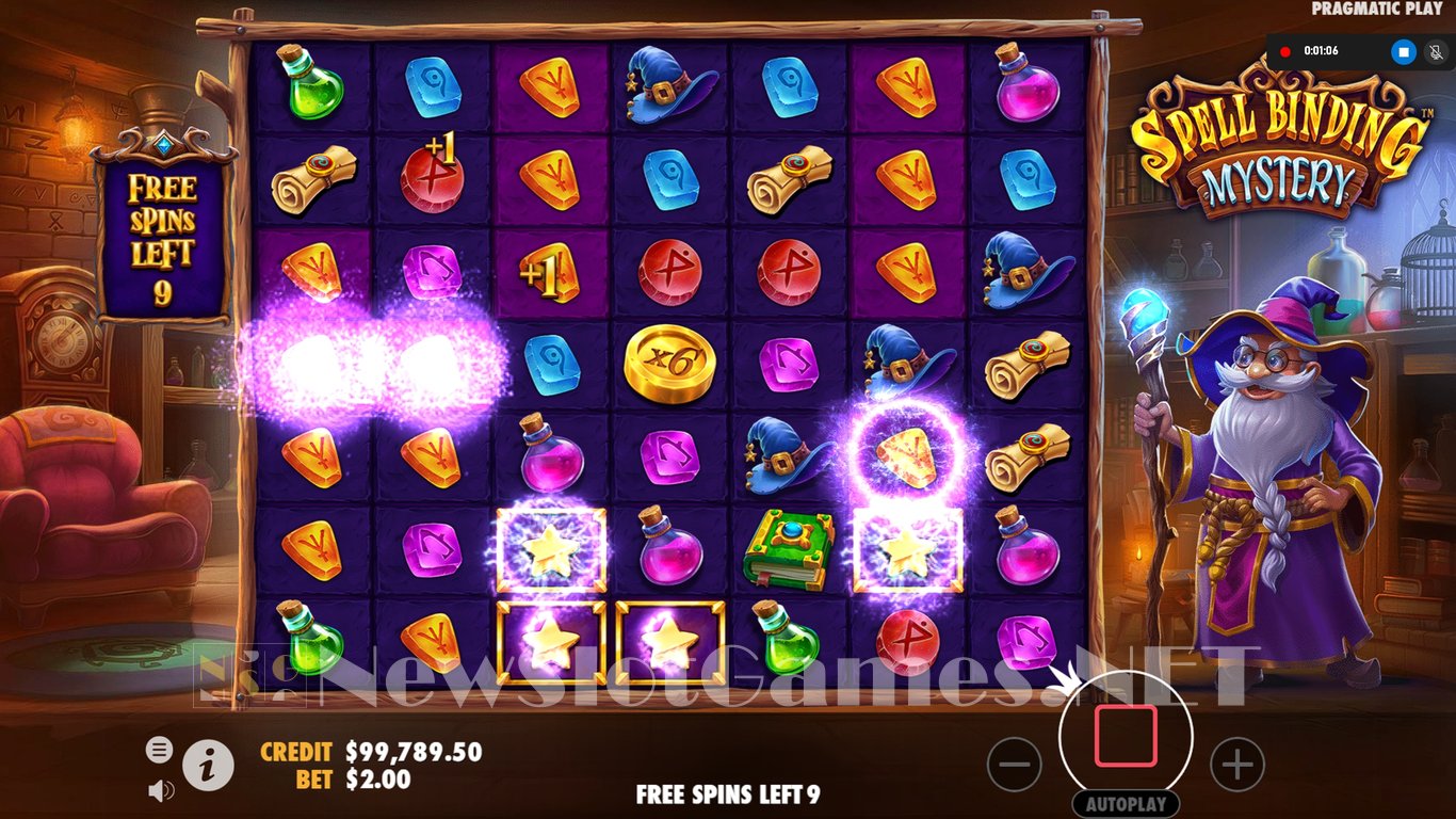 Spellbinding Mystery Slot Slot Image in Demo - pic. 8