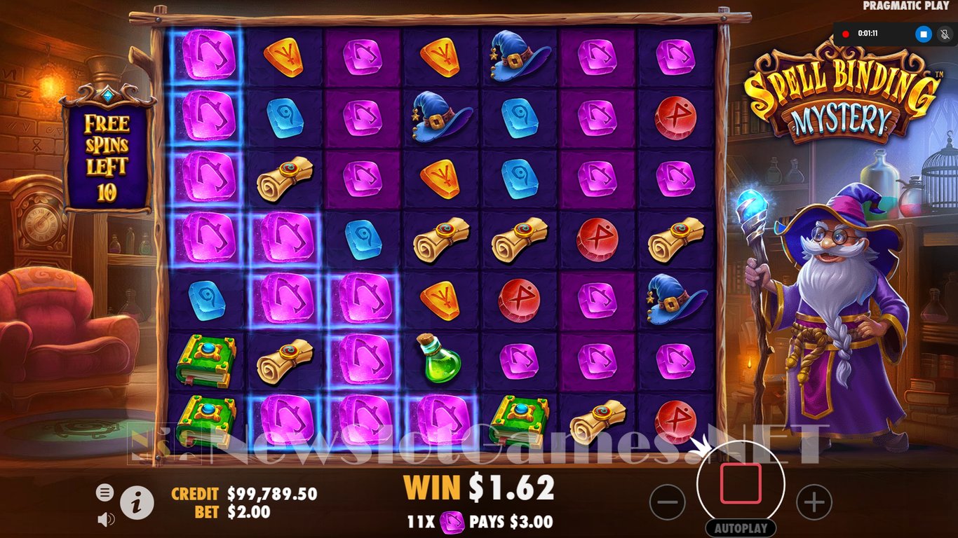 Spellbinding Mystery Slot Slot Image in Demo - pic. 9