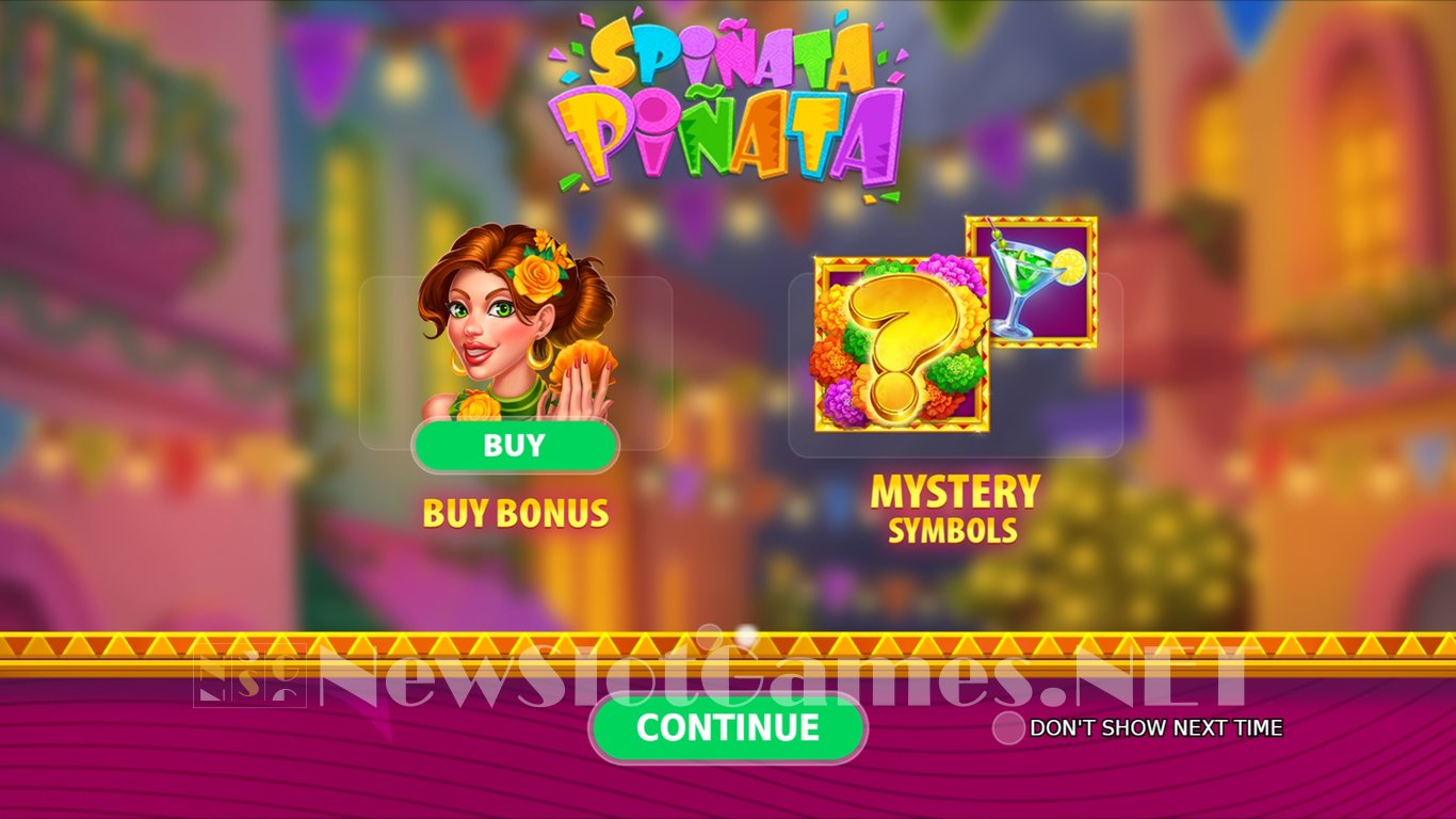 Spinata Pinata Slot Demo Image
