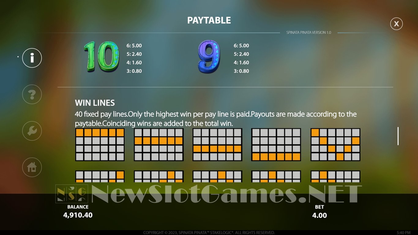 Spinata Pinata Slot Slot Image in Demo - pic. 10
