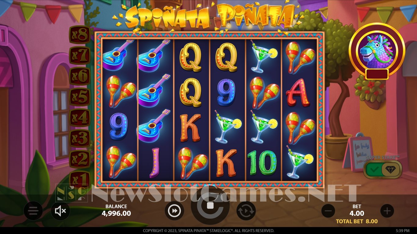 Spinata Pinata Slot Slot Image in Demo - pic. 2