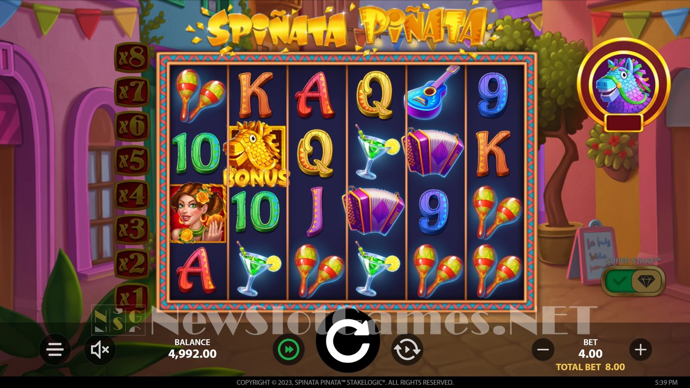 Spinata Pinata Slot Slot Image in Demo - pic. 3