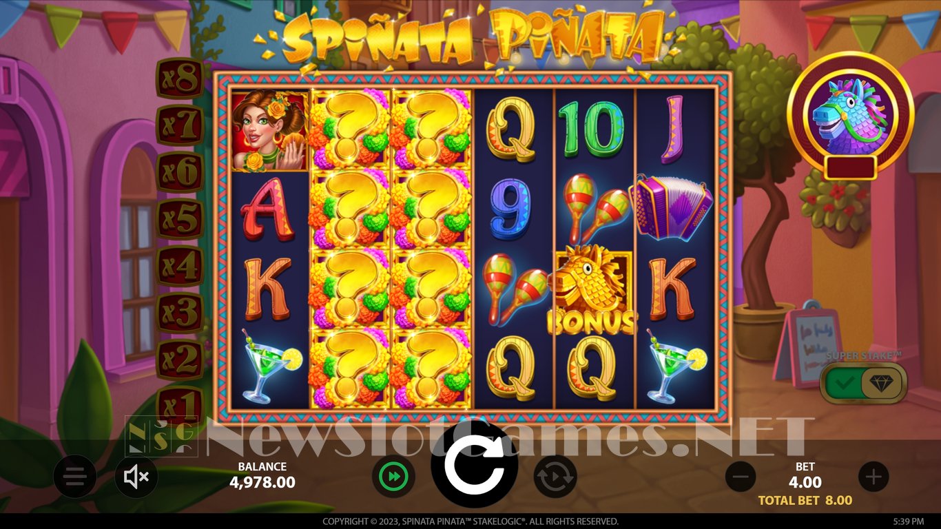 Spinata Pinata Slot Slot Image in Demo - pic. 4