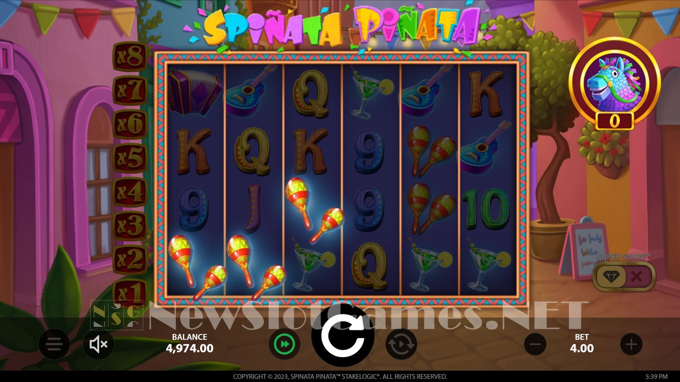 Spinata Pinata Slot Slot Image in Demo - pic. 5