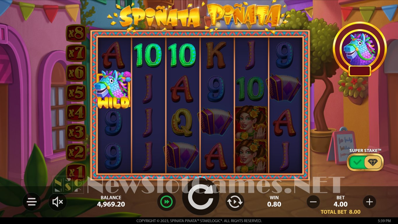 Spinata Pinata Slot Slot Image in Demo - pic. 6