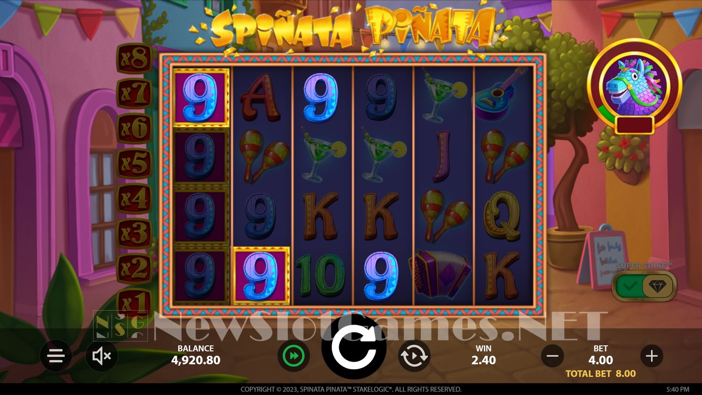 Spinata Pinata Slot Slot Image in Demo - pic. 7