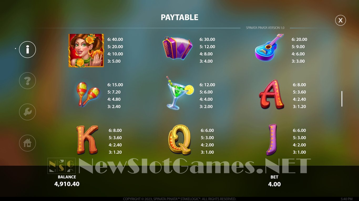 Spinata Pinata Slot Slot Image in Demo - pic. 9