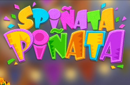 Spinata Pinata Slot Logo