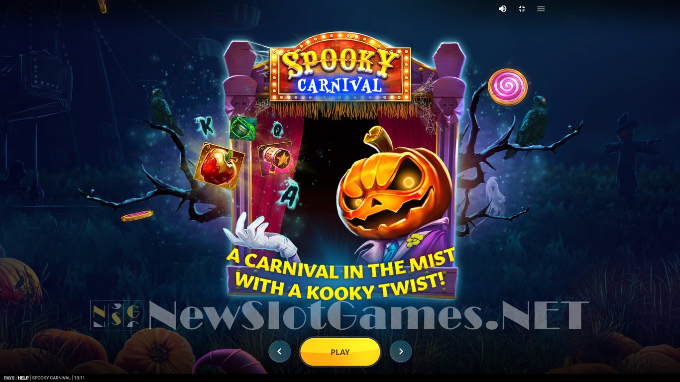 Spooky Carnival Slot Demo Image