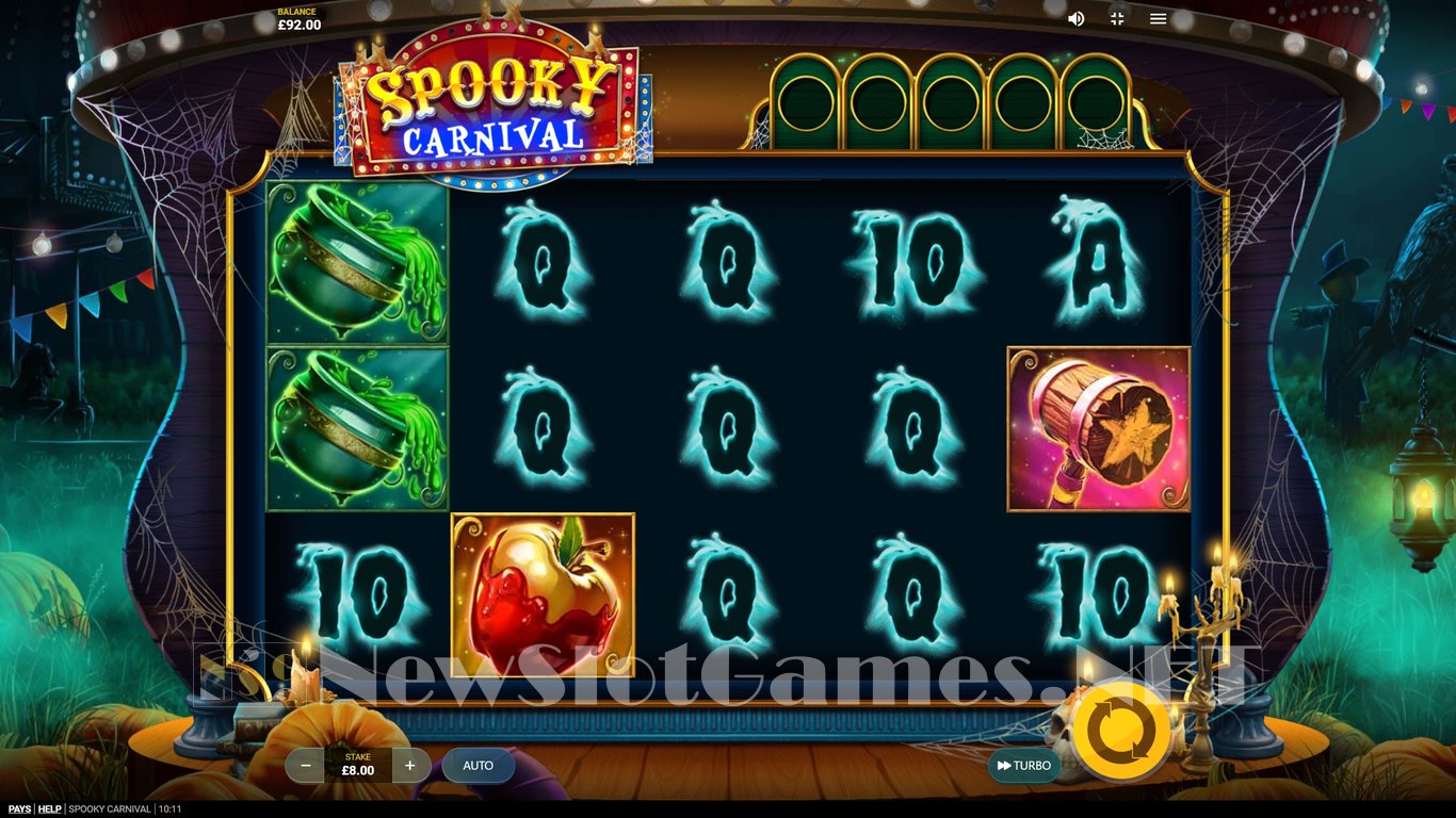 Spooky Carnival Slot Slot Image in Demo - pic. 2