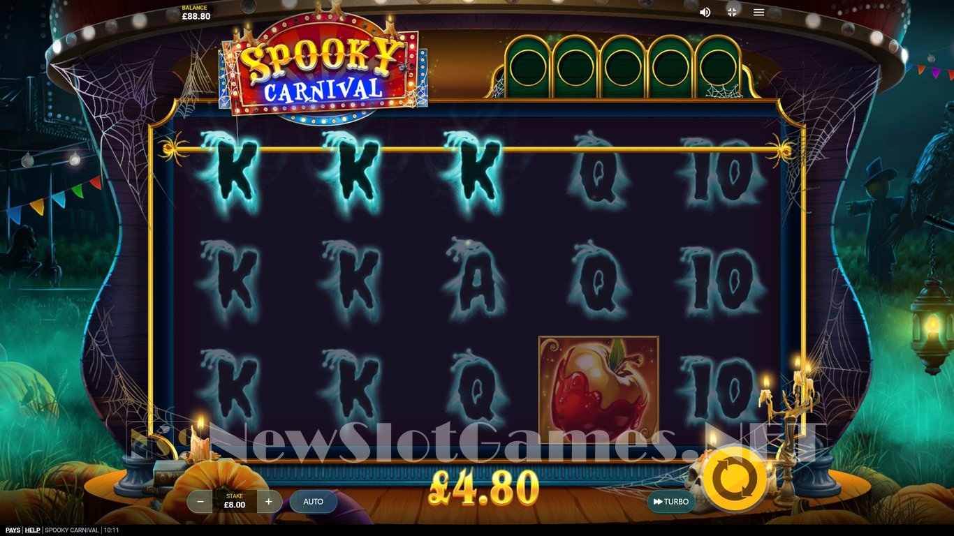 Spooky Carnival Slot Slot Image in Demo - pic. 3