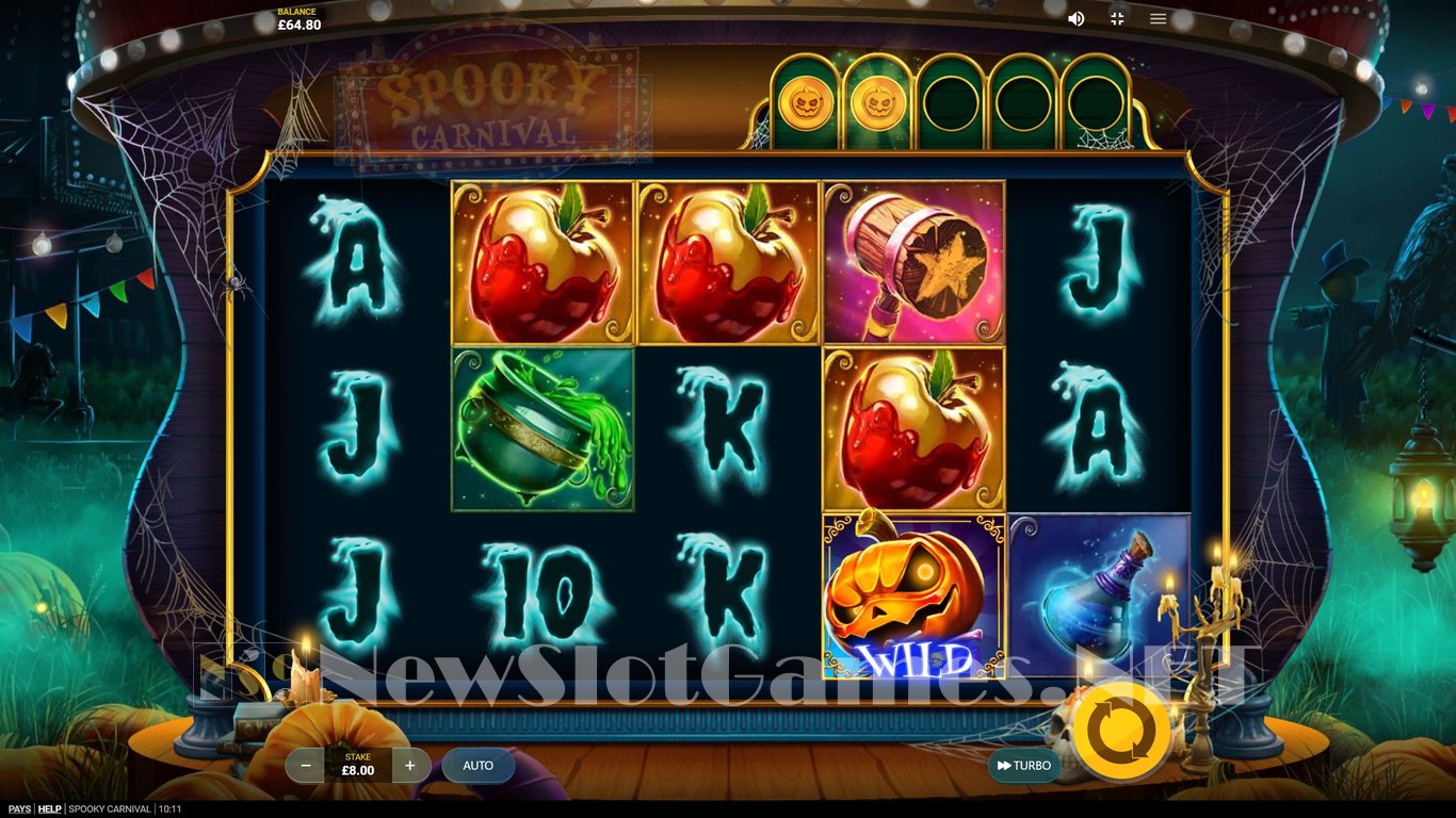 Spooky Carnival Slot Slot Image in Demo - pic. 4