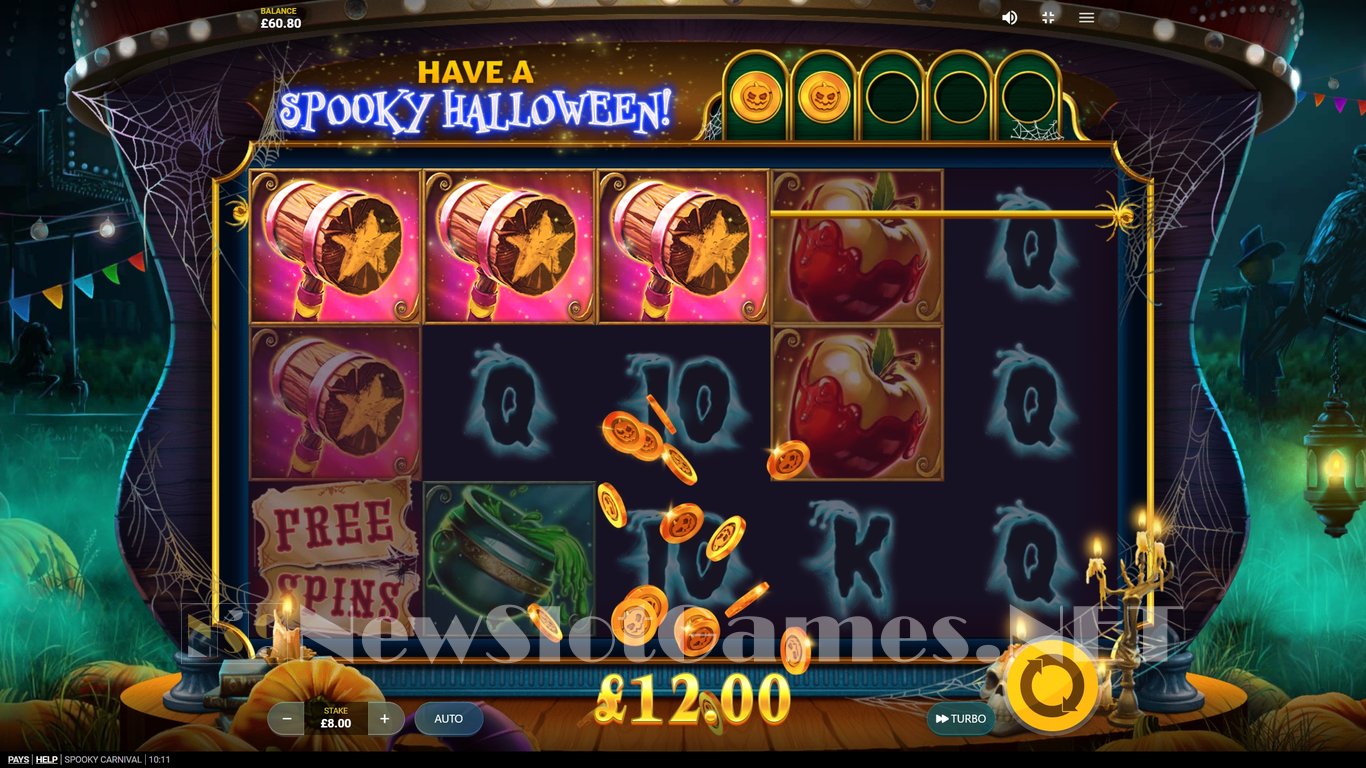 Spooky Carnival Slot Slot Image in Demo - pic. 5