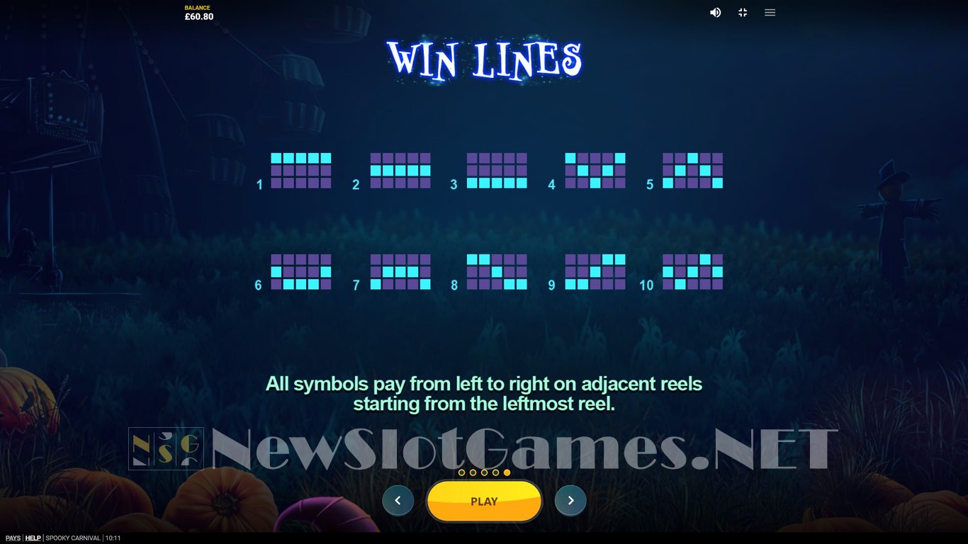 Spooky Carnival Slot Slot Image in Demo - pic. 7