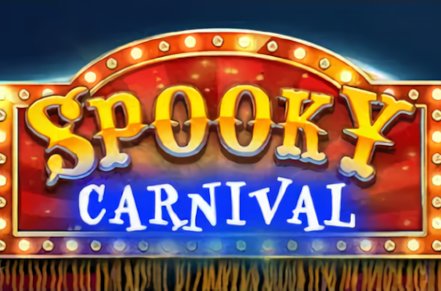 Spooky Carnival Slot Logo